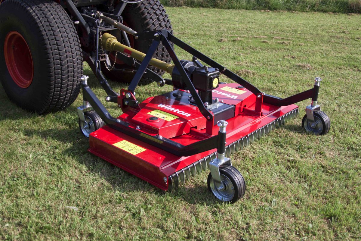 Finishing Mowers: Smallholder | Winton Professional Tractor Attachments