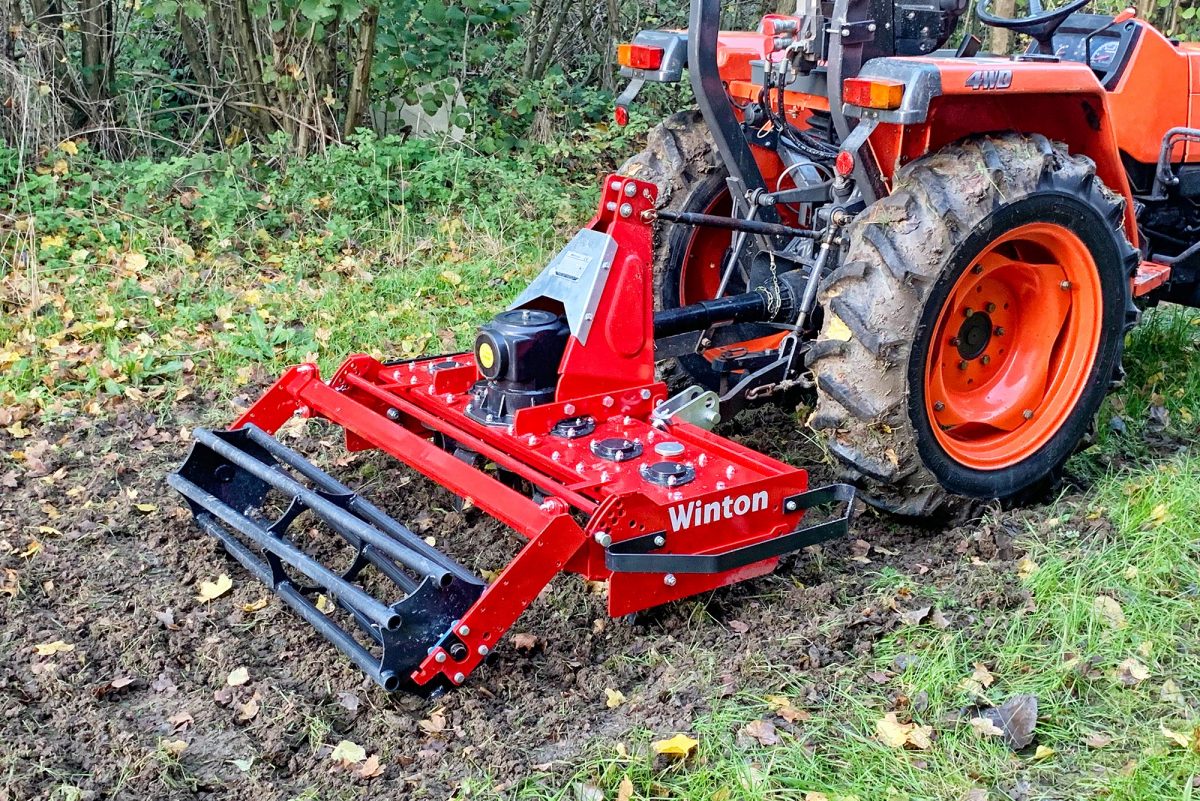 Power Harrow Winton Professional Tractor Attachments